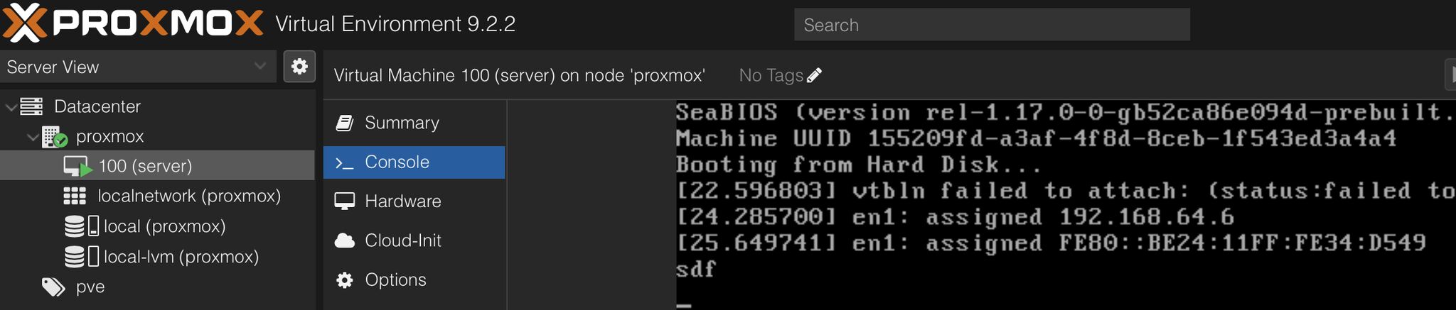 proxmox unikernel
